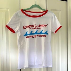 Scoops ahoy graphic tee
